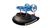 Trix - 3-IN-1 drone, hovercraft blauw of rood